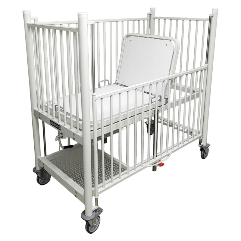 Camas para pacientes pediátricos
