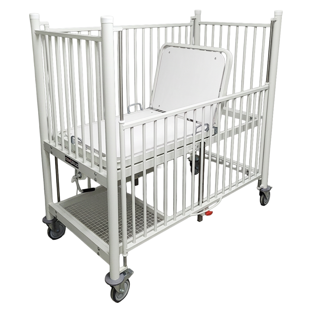 Camas para pacientes pediátricos