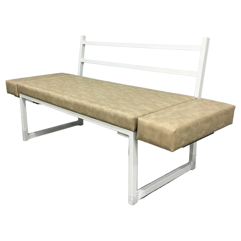 3-52 Sofa de dos abierto